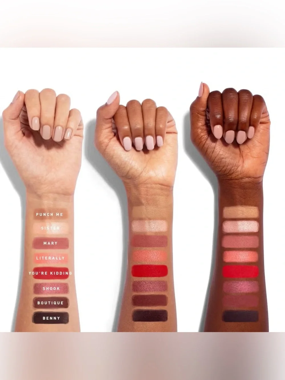NIB Morphe x James Charles Mini Artistry Palette